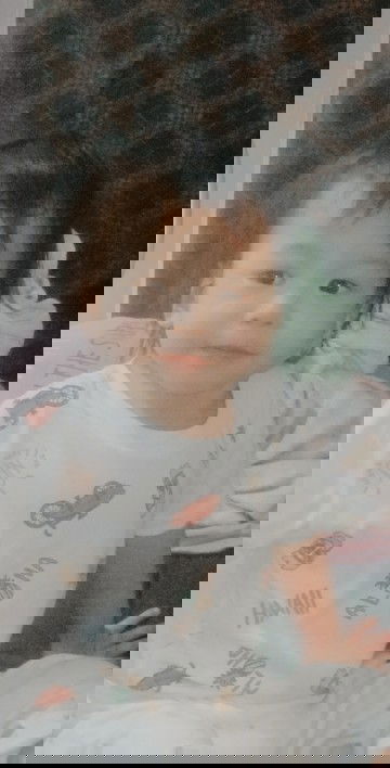 Teething and pagang pisngi