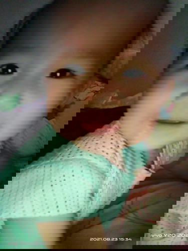 Bby 8 month blm pass merangkak