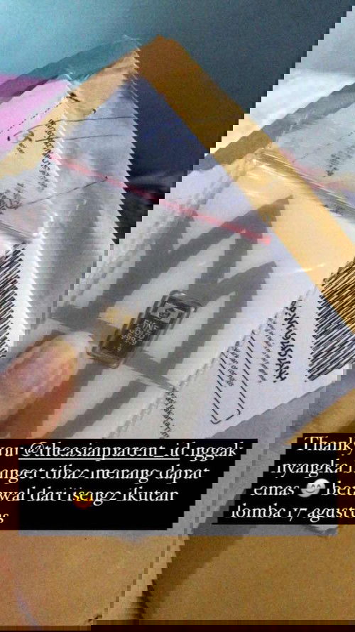 Menang lomba 17 agustus theasianparentid