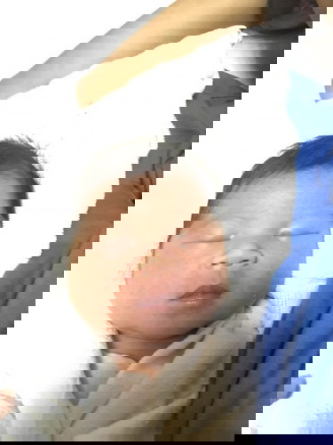 คลอดแล้ว (คลอดธรรมชาติ) ทีมสิงหา เพศหญิง 3390 กิโลกรัม น้องจอมขวัญ เกิดวันที่ 29 สิงหาคม 2564