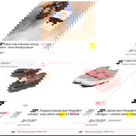 Jual sepatu merk tamagoo belum pernah dipakai
Detail nya bisa liat dishopee ya bund