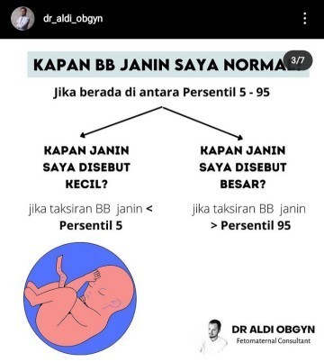 Berbagi Ilmu prediksi BB Janin
