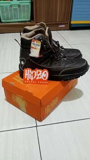 Dijual sepatu SAFETY BESI