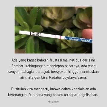 Saling berbagi cerita yuk bun..