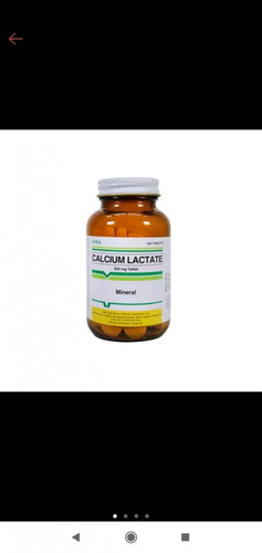 Okay ba itong calcium lactate