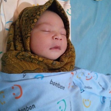 Hpl 15 Agustus launching 20 Agustus allhamdulilah baby girl