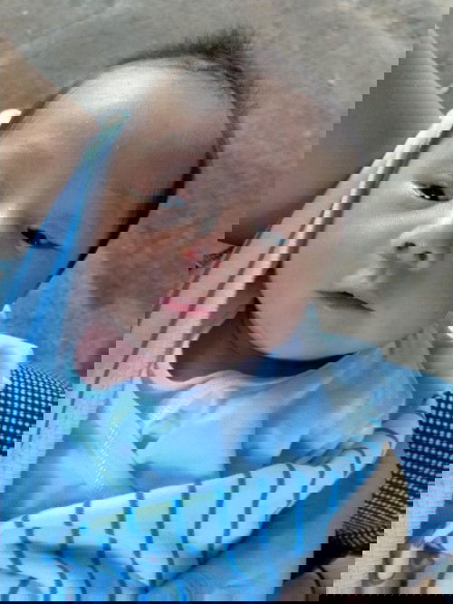 Pagmabigat b si baby d na kailangan magtiki-tiki?