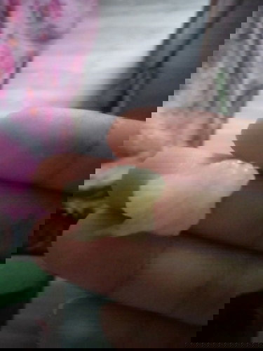 White sticky discharge?