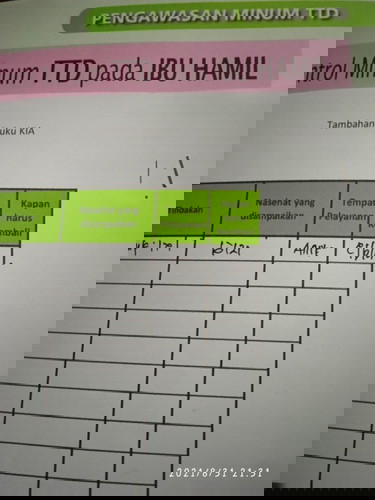 Bunda mau tanya tulisan di bawah kapan harus kembali itu bacanya apa yaπ