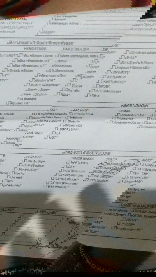 Terlalu banyak cairan di otak janin