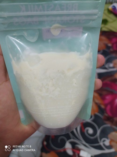 Asi yg di simpan di kulkas
