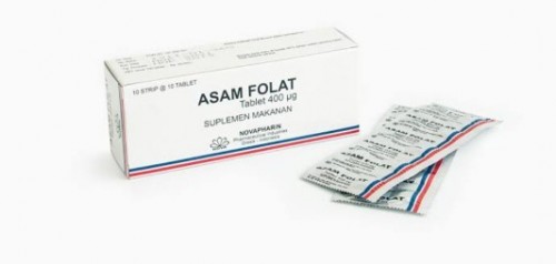 Apakah aman mengonsumsi obat asam folat di trimester 1 setiap hari..?