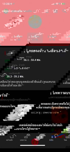 ความประทับใจเกี่ยวกับแอปtheAsianparent