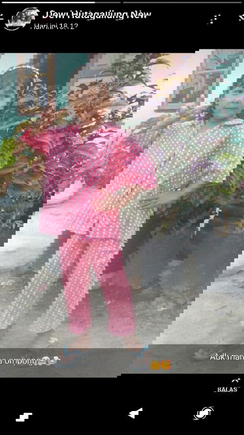 Harus pisah anak karena pandemi