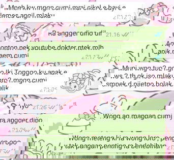 Makan cumi waktu hamil.