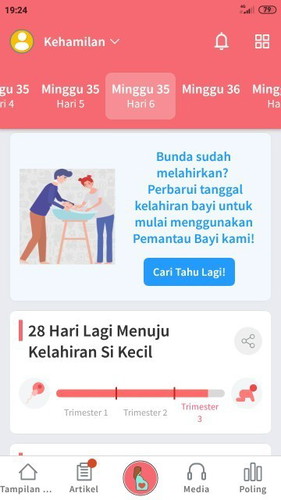 perasaan makin sini makin sering laper dan haus bb ku naik banyak.v gpp yg penting debay seht