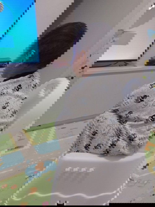 Adakah cemilan crispy bayi yg tinggi protein?