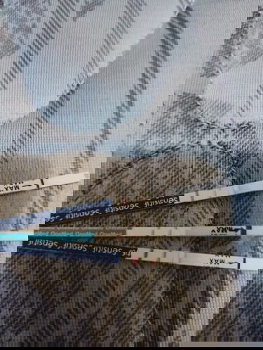 Garis 2 semua ini bun positif ya bun?