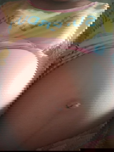 ท้องเเบบนี้ผู้หยิงหรือผุ้ชายจ้ะเเม่ๆ30w5dเเล้วจ่า