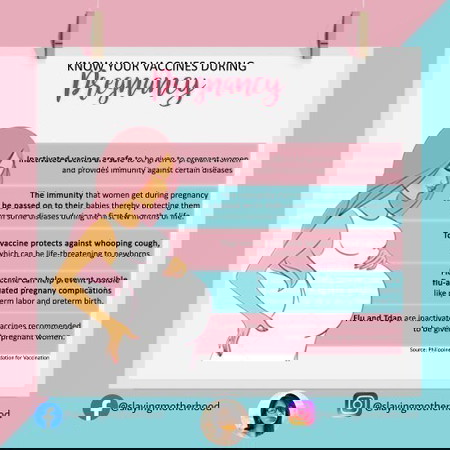 Kailan ang due date mo? Nagpavaccine ka na din ba?