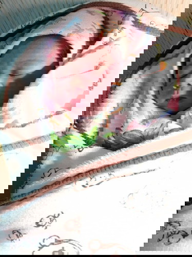 Alhamdulillah sudah louncing bunda babby boy hari kamis kemarin minggu 39 hari ke 4 ๐ฅฐ semoga bunda