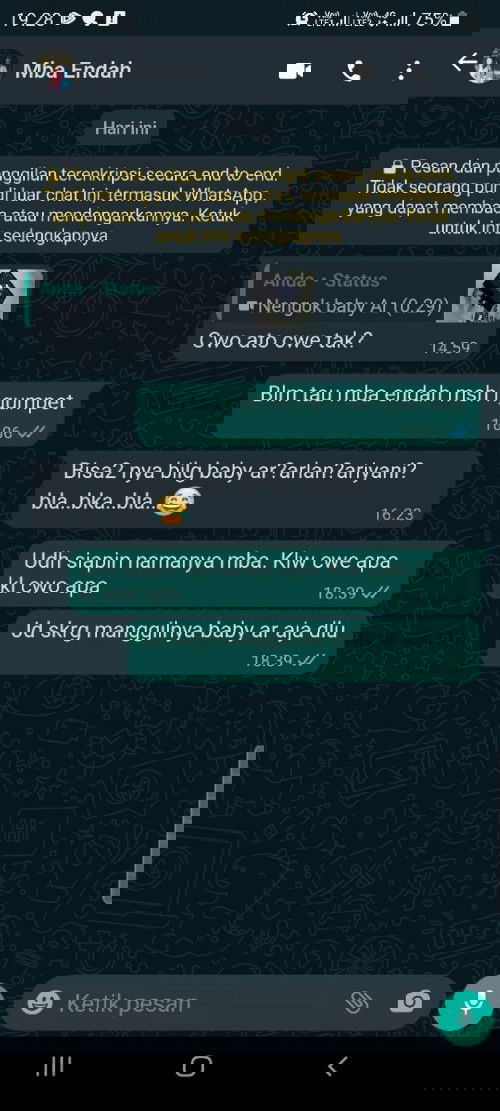 Nama panggilan detun jd nyinyiran saudara jauh