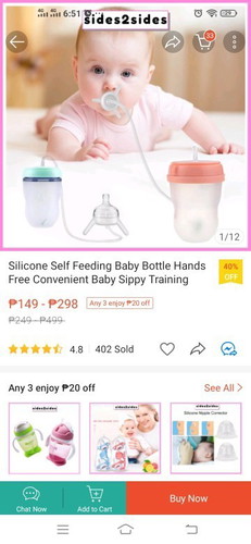 sino po naka try neto?full breastfeed kasi si baby mag 1yr na po sya oct..bottle feed ko na po sya..