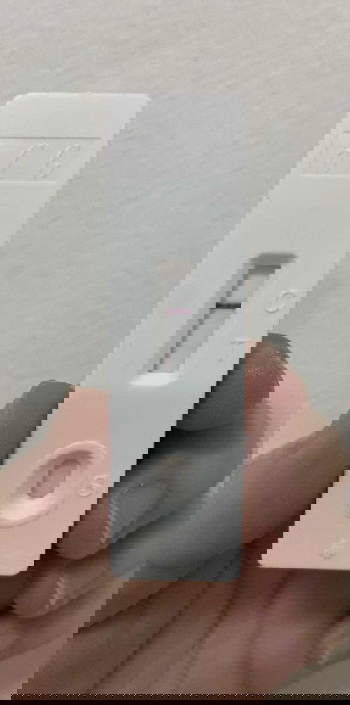 จางแบบนี้ พอมีลุ้นท้องมั้ยคะ