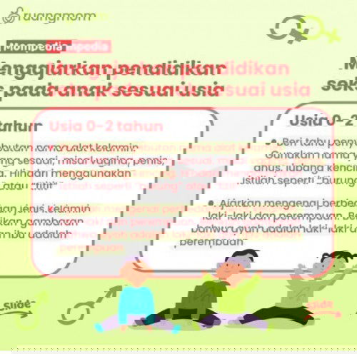 Pendidikan Seks anak
