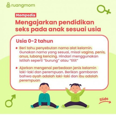 Pendidikan Seks anak
