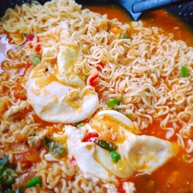 Teringin makan