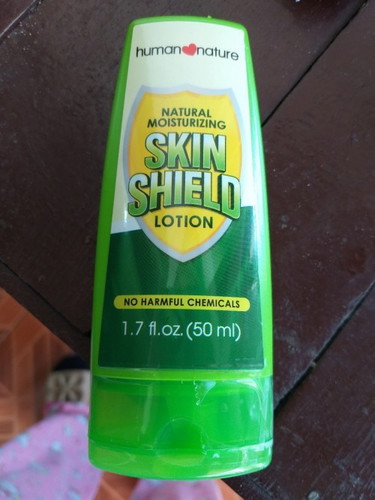 Skin shield mosquito repellent