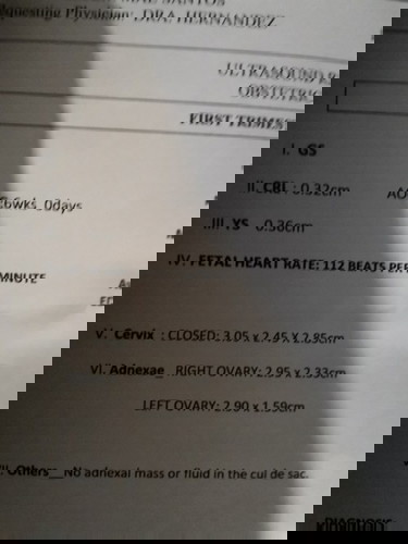 Hello po sino po naka expi ng mababa ang heart rate ng baby 6weeks pregnant po ako. 112 per mins