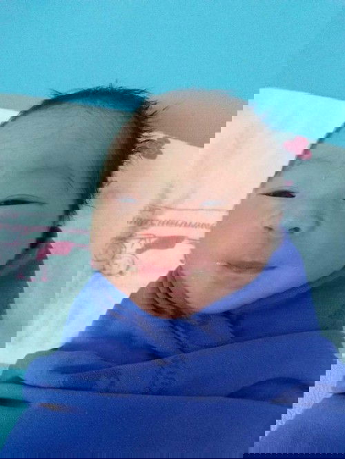 แอบแตกก่อนจ้า กำหนดคลอด4กย.