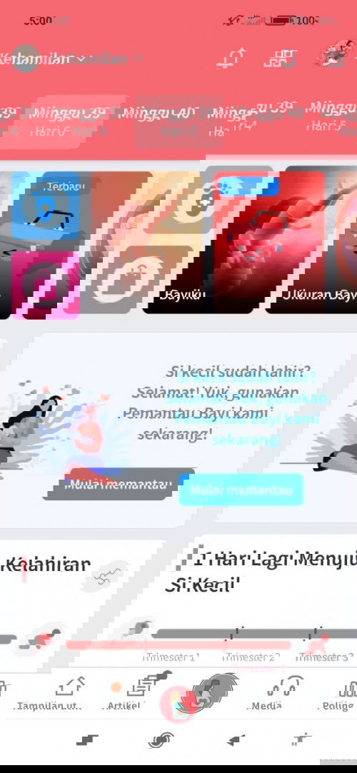 cemas nih bunda,apa ada yang sama