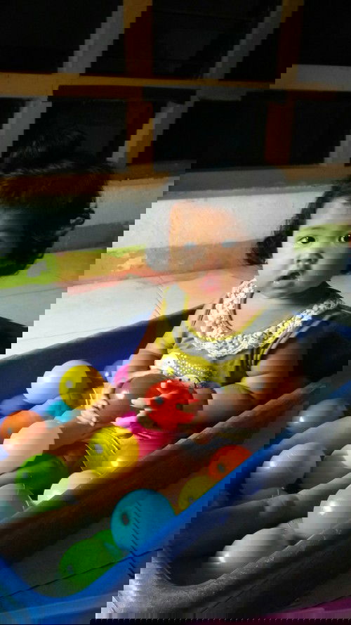 Anak saya 1 tahun gtm