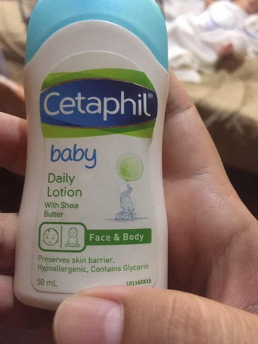 3months old baby pwede na po gumamit ng lotion for baby yung cetaphil po?