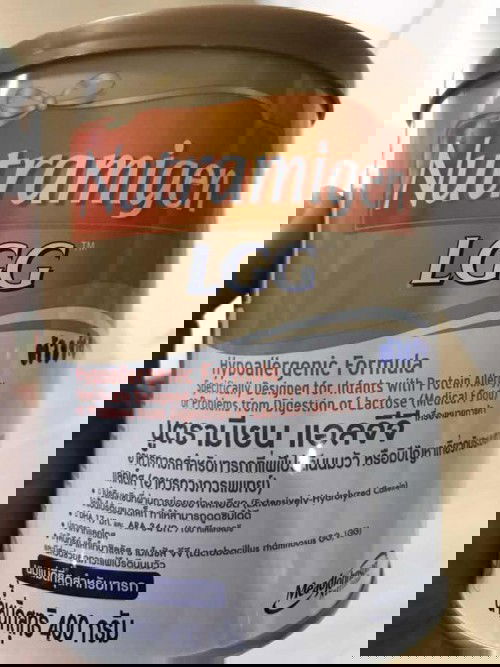 บริจาคนมสำหรับน้องบ้านไหนแพ้นมวัว