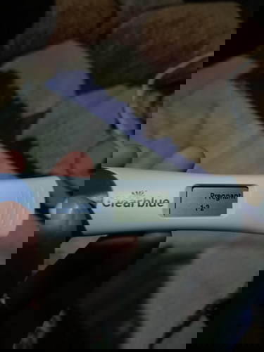 Clear blue digital test valid ke?