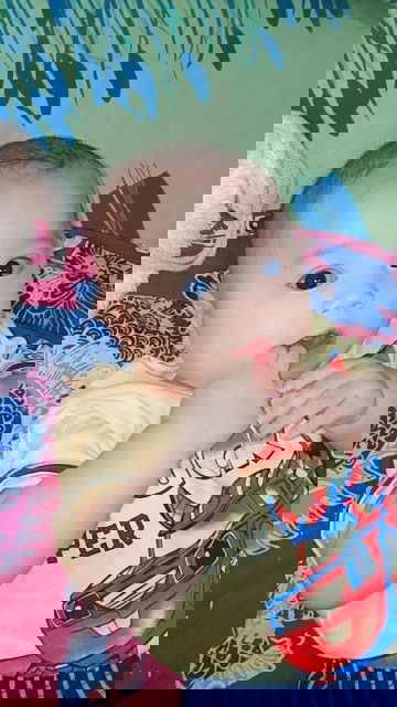 Bayi 4 bulan begadang