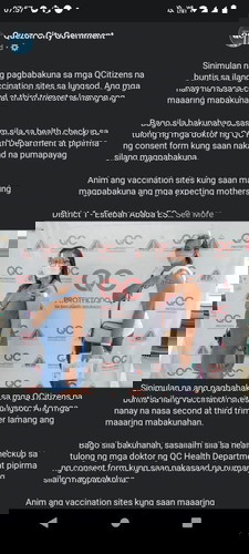 Cnu na po nakapag pa vaccine na preggy dTo safe po ba