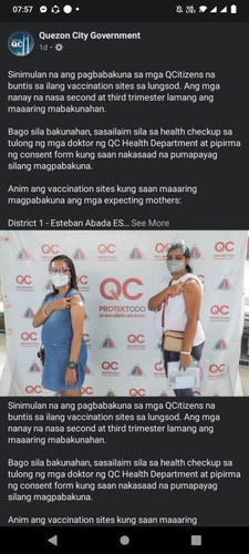 Cnu na po nakapag pa vaccine na preggy dTo safe po ba