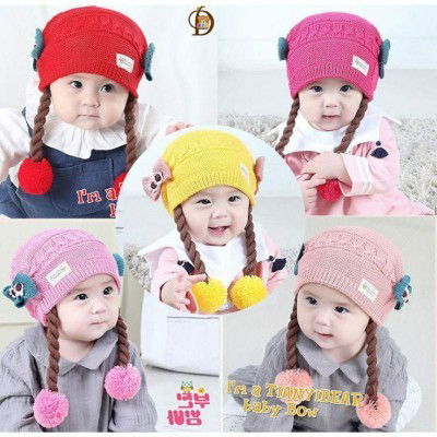 Topi lucu anak nya bunda 🥰
