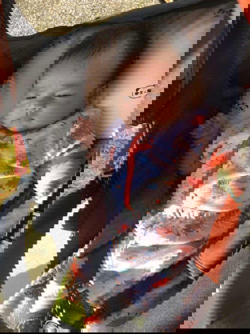 Baby Arshaka di Gigit nyamuk 🥺