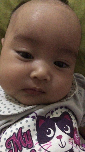 Nak tanya baby 3 bln mmng kuat tidur ke