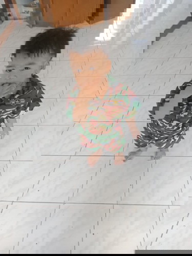 ลูกมีกลิ่นเหงื่อ