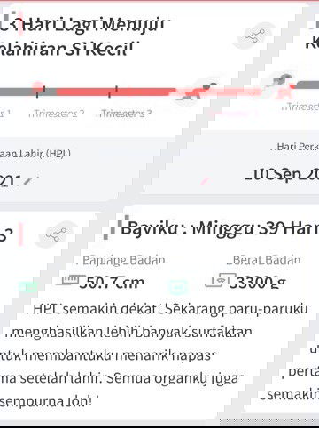 Berharap debay cepet Louching