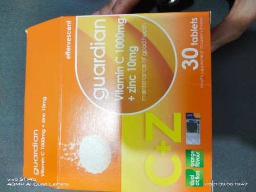 VITAMIN C FOR PREGNANT