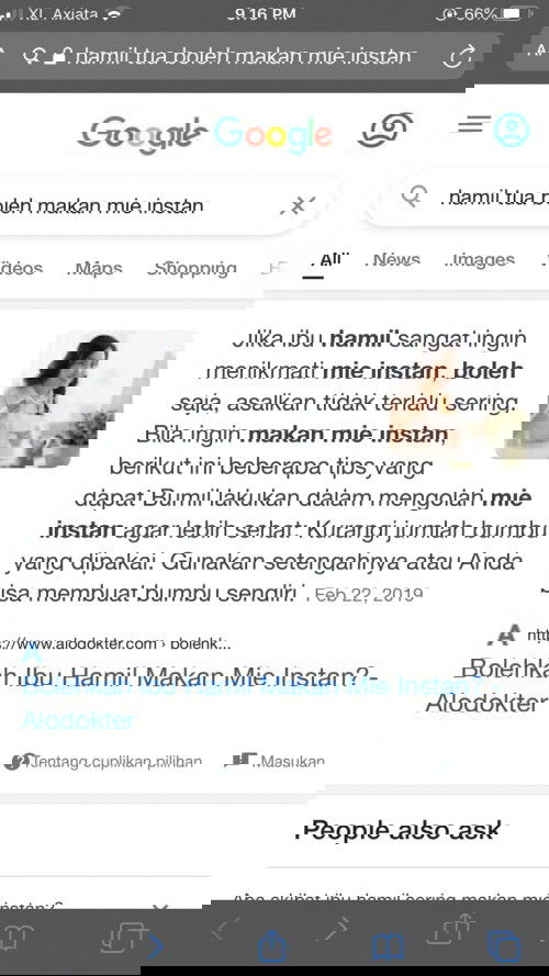 Pengeeeennn banget mie goreng