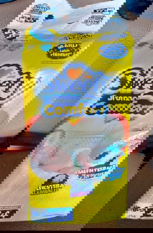 Jual Pampers Sweety NB isi 44 Pcs